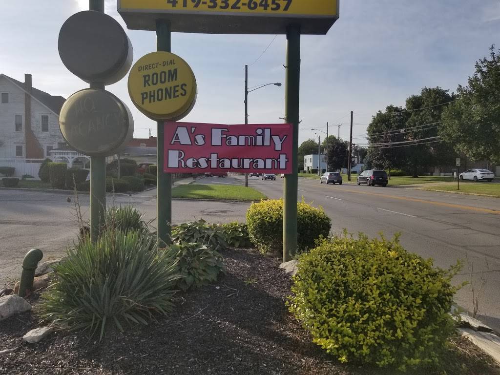 As Family Restaurant | restaurant | 919 E State St, Fremont, OH 43420, USA | 5672804302 OR +1 567-280-4302