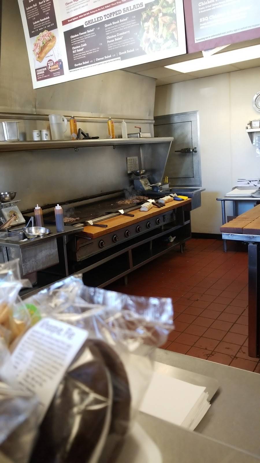 DAngelo Grilled Sandwiches | restaurant | 85 Granite St, Westerly, RI 02891, USA | 4015966363 OR +1 401-596-6363