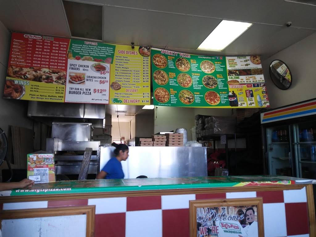 Big Ts Pizza | restaurant | 588 W Foothill Blvd, Rialto, CA 92376, USA | 9098744600 OR +1 909-874-4600