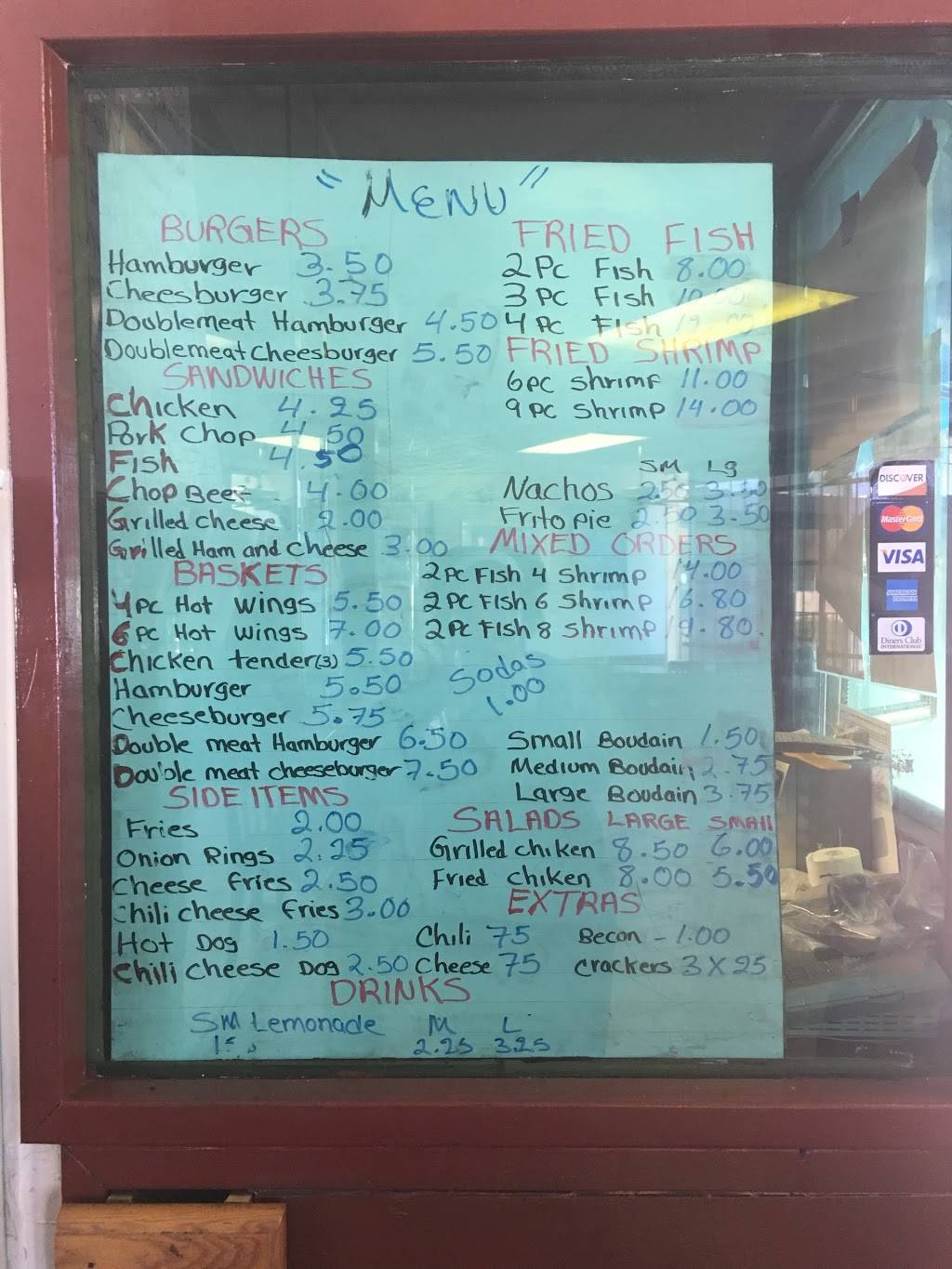 Real Deal | restaurant | 7104 Lockwood Dr, Houston, TX 77016, USA | 7136336503 OR +1 713-633-6503