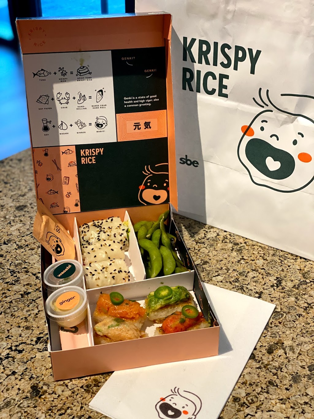 Krispy Rice | meal takeaway | 945 W Randolph St, Chicago, IL 60607, USA | 3122269919 OR +1 312-226-9919