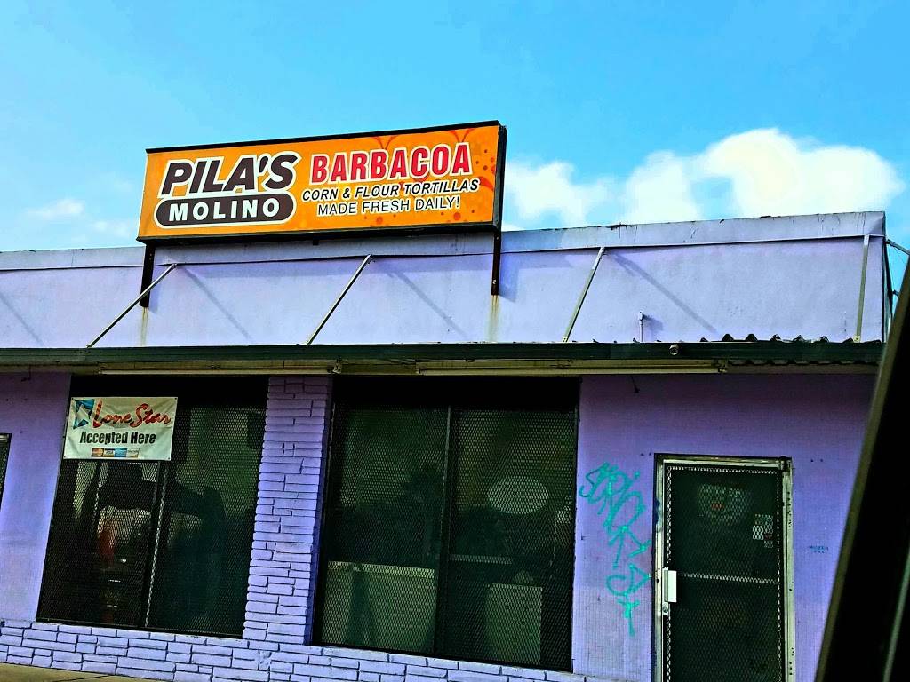 Pilas Molino | restaurant | 519 Enrique M. Barrera Pkwy, San Antonio, TX 78237, USA | 2103613866 OR +1 210-361-3866
