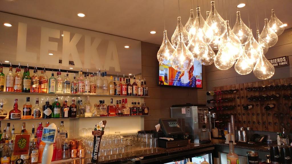Lekka | restaurant | 17606 Preston Rd, Dallas, TX 75252, USA | 9727358642 OR +1 972-735-8642