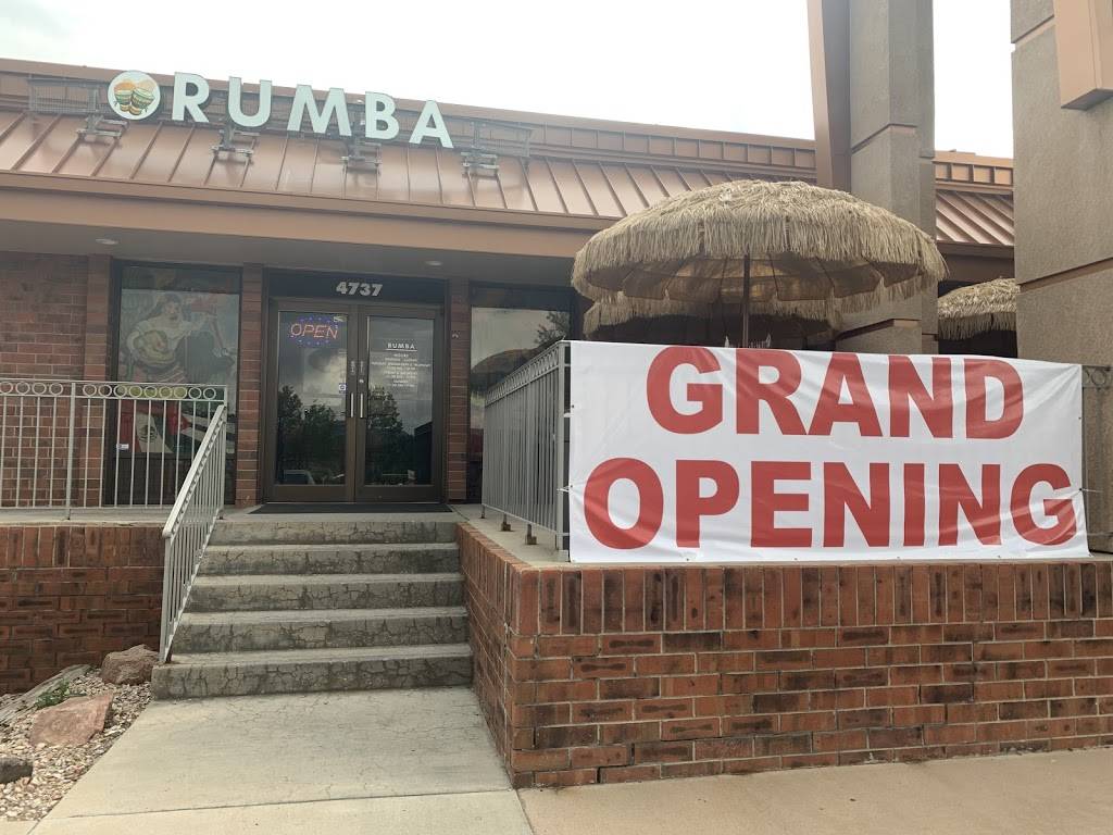 Rumba- Latin Cuisine | restaurant | 4737 N Academy Blvd, Colorado Springs, CO 80918, USA | 7192035609 OR +1 719-203-5609