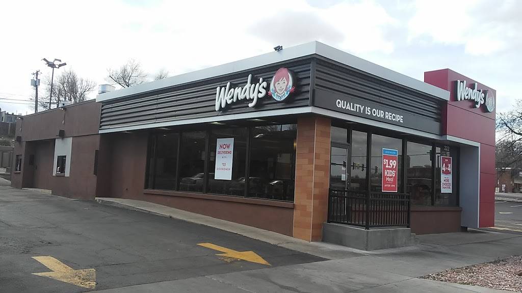Wendys | restaurant | 222 N Wahsatch Ave, Colorado Springs, CO 80903, USA | 7196337357 OR +1 719-633-7357