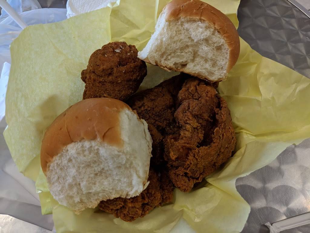 Louisiana Famous Fried Chicken | restaurant | 5818 W Rodeo Rd, Los Angeles, CA 90016, USA | 3108382785 OR +1 310-838-2785