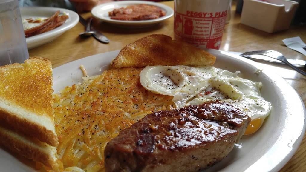 Peggys Place | restaurant | 36 W 5th Ave, Shell Lake, WI 54871, USA | 7154687427 OR +1 715-468-7427