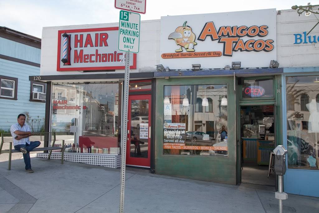 Amigos Tacos | restaurant | 118 Pier Ave, Hermosa Beach, CA 90254, USA | 4243831472 OR +1 424-383-1472