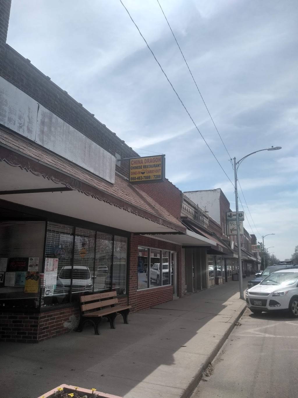 China Dragon | restaurant | 703 S Main St, Concordia, MO 64020, USA | 6604637888 OR +1 660-463-7888