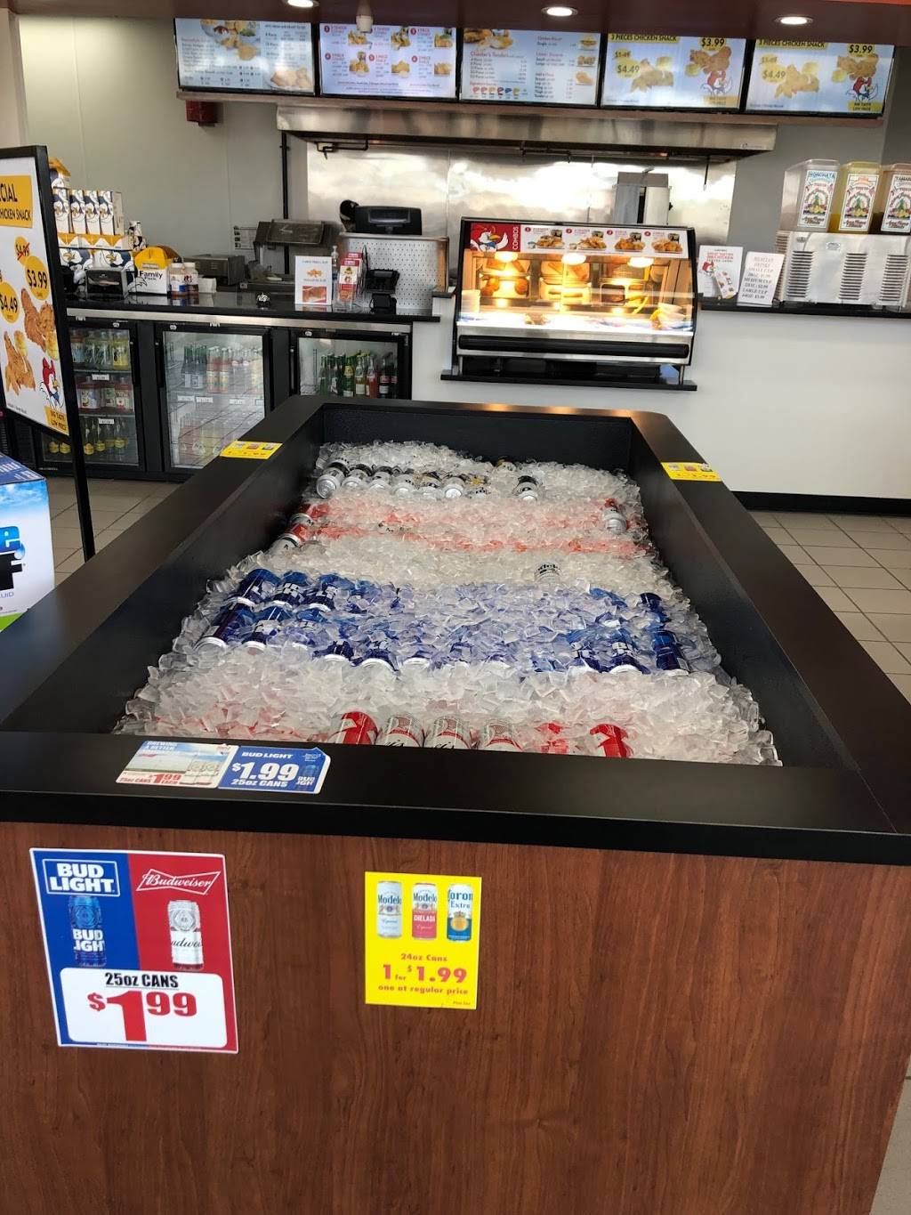 ORALE FOOD MART /MOBIL | restaurant | 2905 S Cooper St, Arlington, TX 76015, USA | 6822483680 OR +1 682-248-3680