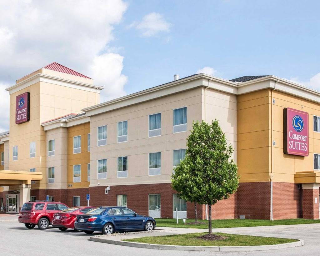 Comfort Suites near Indianapolis Airport | restaurant | 2750 Fortune Cir W, Indianapolis, IN 46241, USA | 3174810700 OR +1 317-481-0700