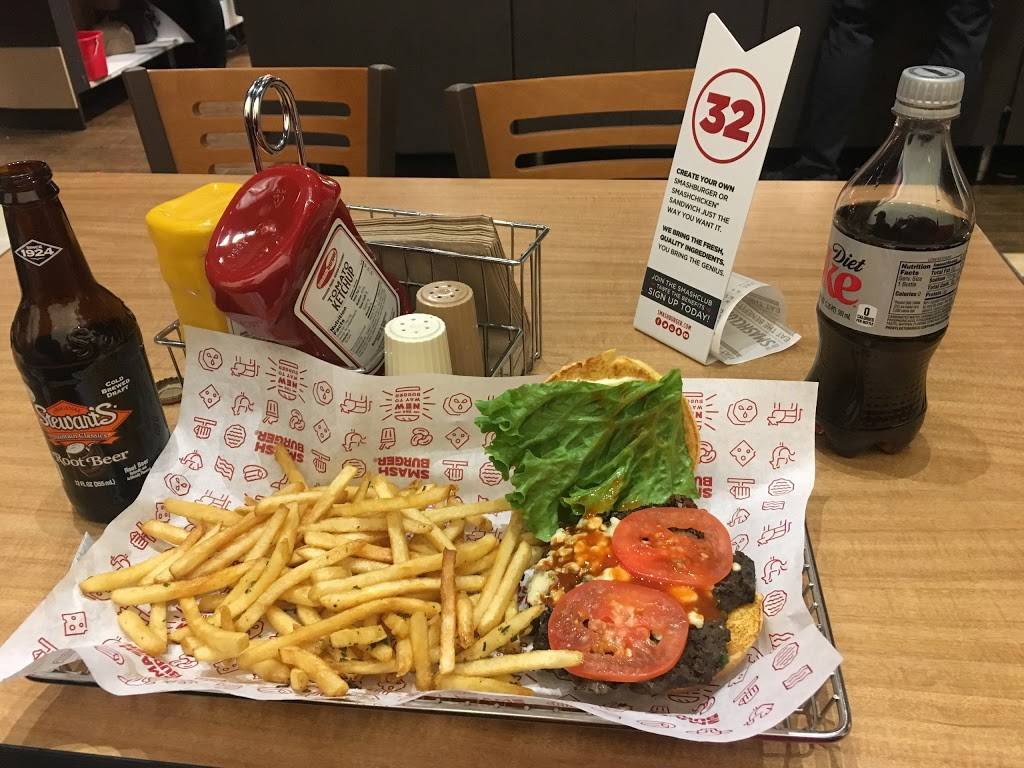 Smashburger | restaurant | 1255 Raritan Rd, Clark, NJ 07066, USA | 7325875182 OR +1 732-587-5182