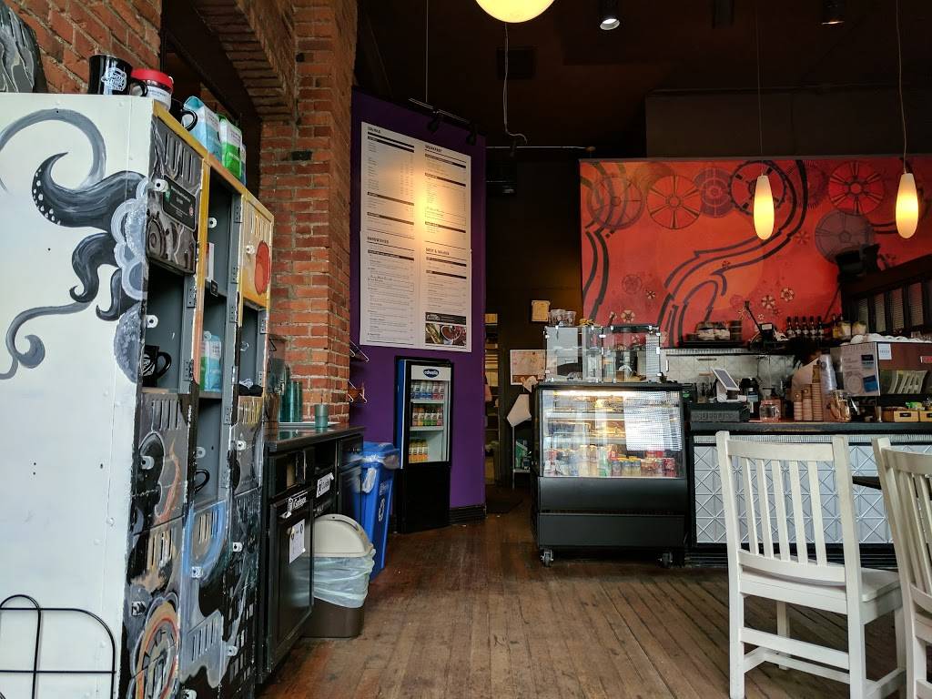 Cherry Street Coffee House | bakery | 2121 1st Ave, Seattle, WA 98121, USA | 2064417176 OR +1 206-441-7176