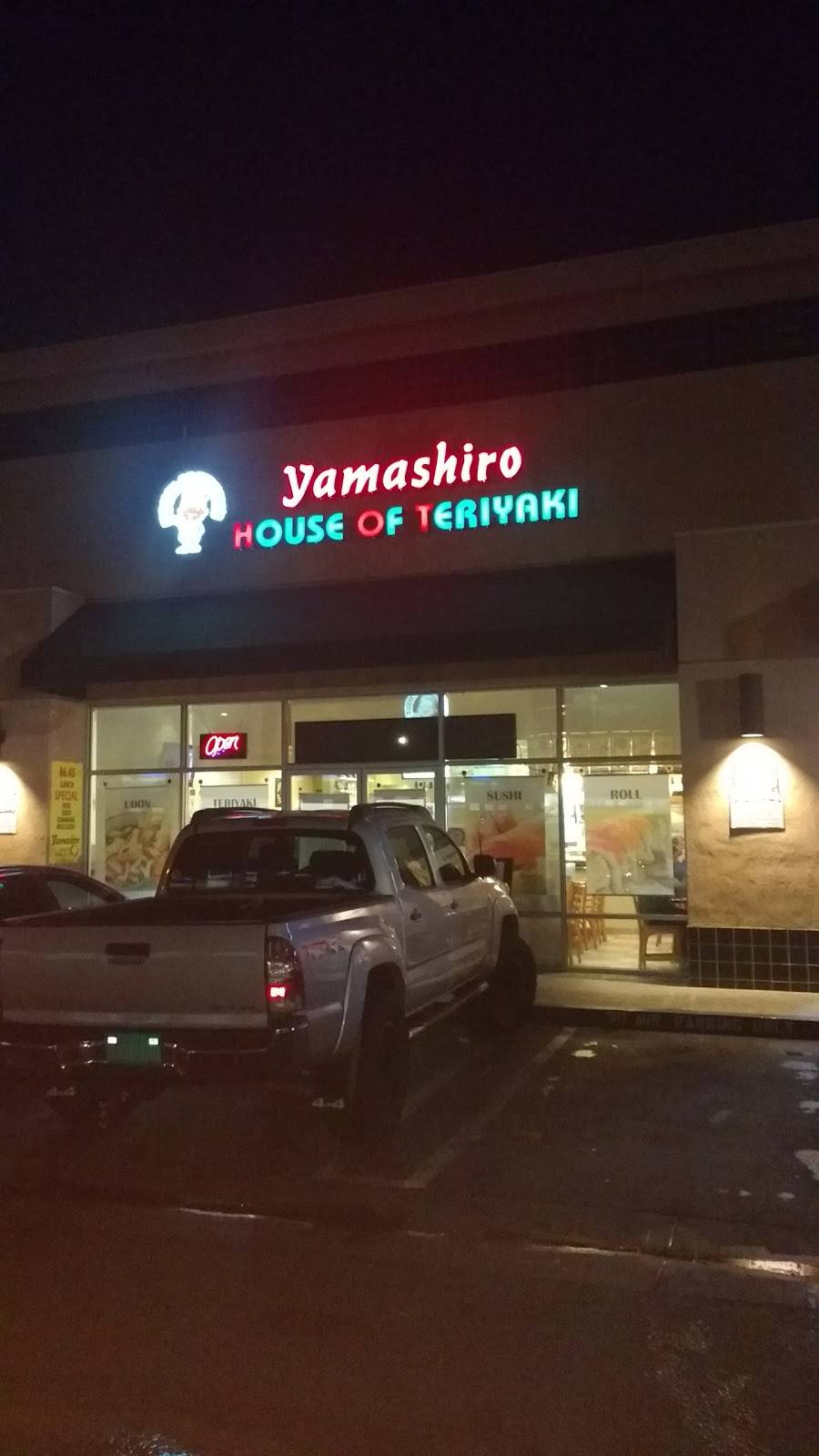 Yamashiro House of Teriyaki | restaurant | 8257 E Santa Ana Canyon Rd # A, Anaheim, CA 92808, USA | 7142833300 OR +1 714-283-3300