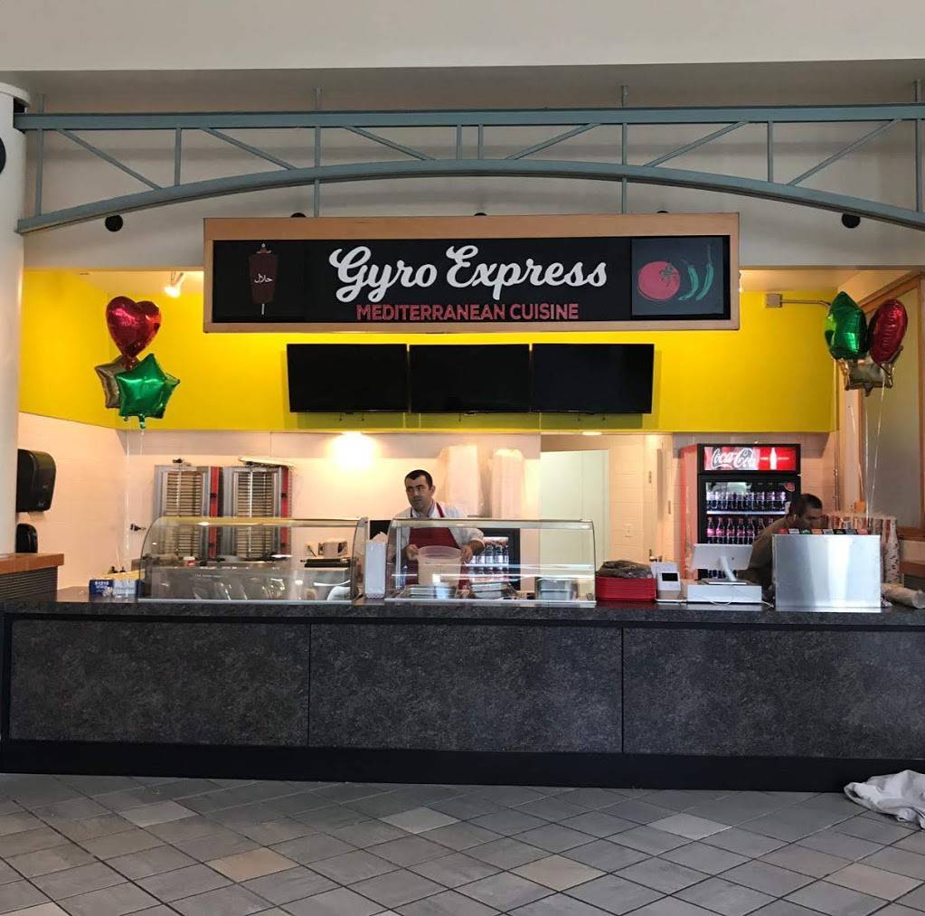 Gyro Express Mediterranean Cuisine | restaurant | 364 Maine Mall Rd Space # F113, South Portland, ME 04106, USA | 2074504323 OR +1 207-450-4323