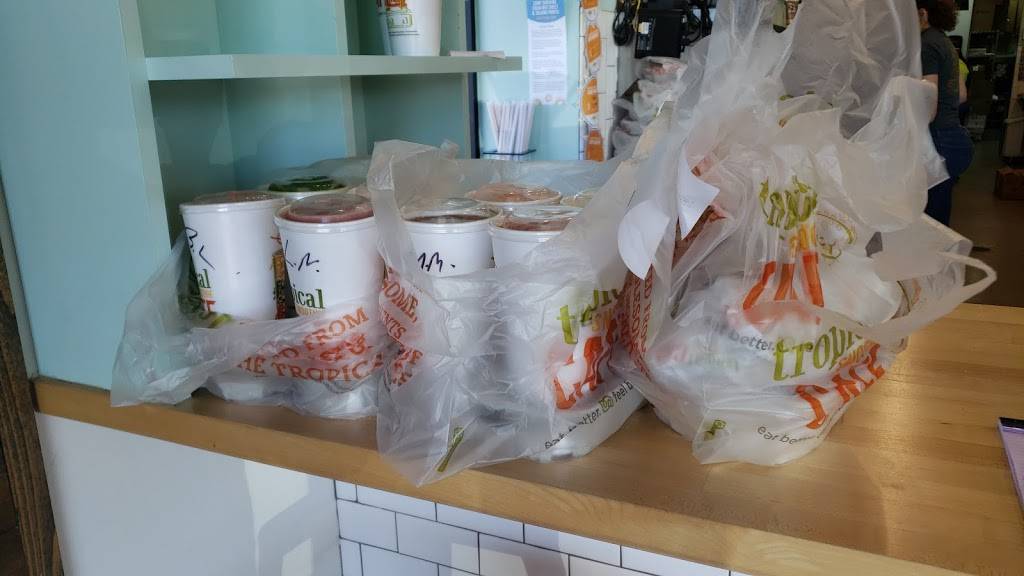 Tropical Smoothie Cafe | restaurant | 200 W Twelve Mile Rd, Madison Heights, MI 48071, USA | 2489512882 OR +1 248-951-2882