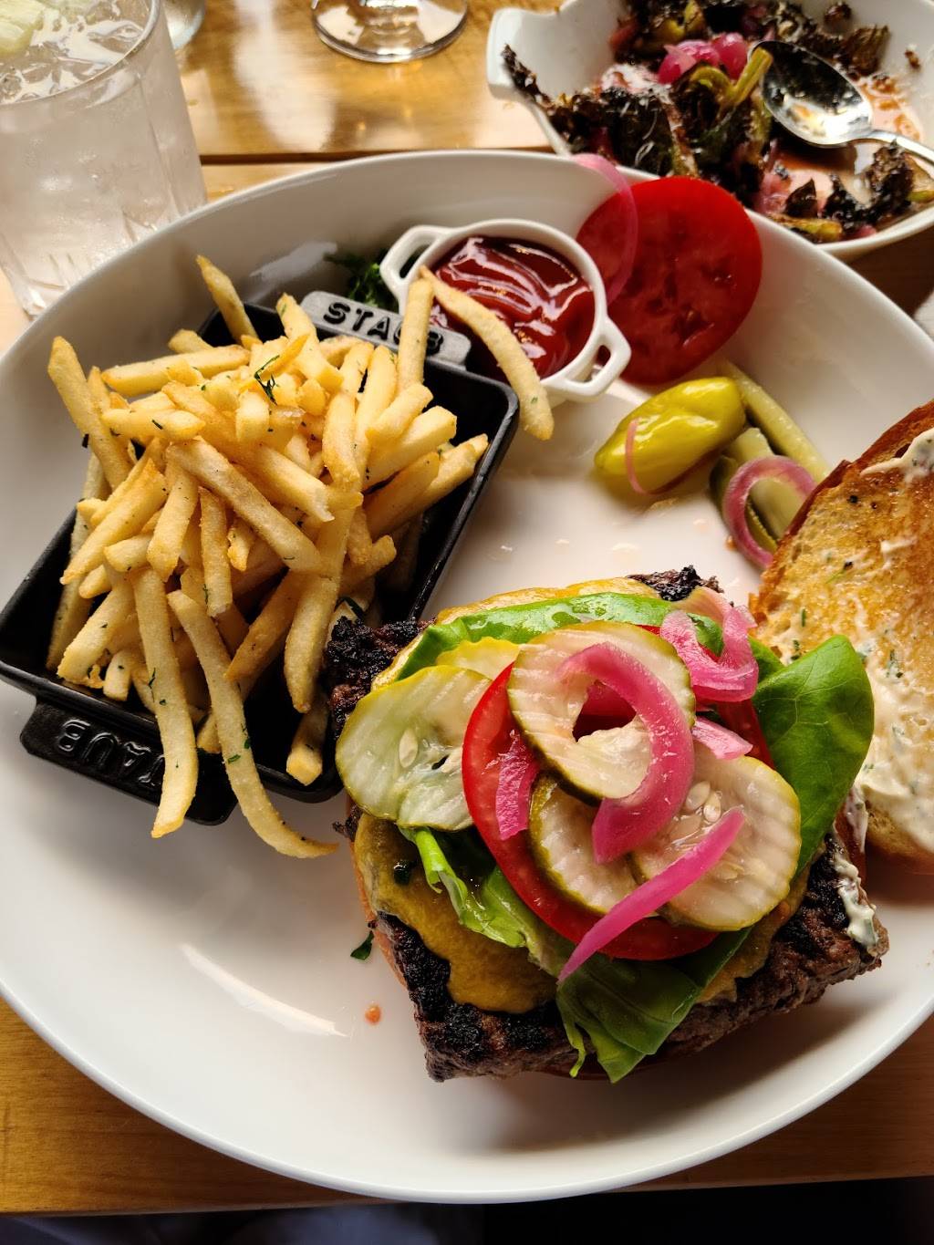 Ox and Anchor | restaurant | 877 Palm St, San Luis Obispo, CA 93401, USA | 8052349968 OR +1 805-234-9968