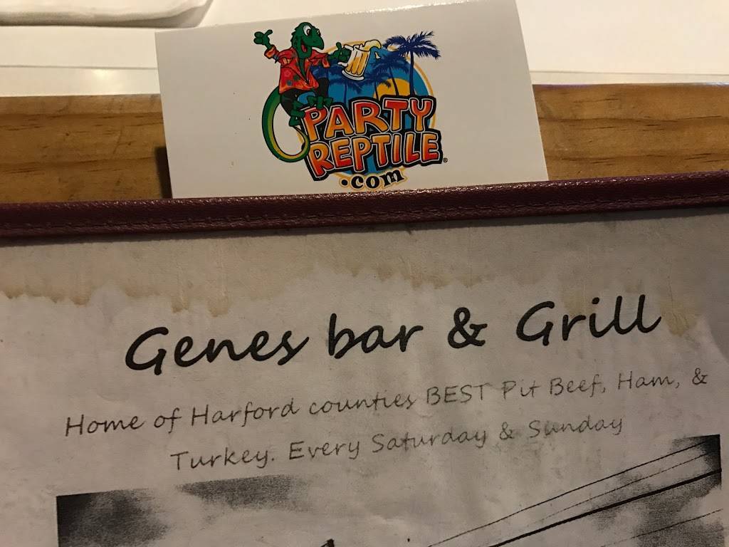 Genes Bar & Restaurant | restaurant | 1368 W Jarrettsville Rd, Forest Hill, MD 21050, USA | 4106922617 OR +1 410-692-2617