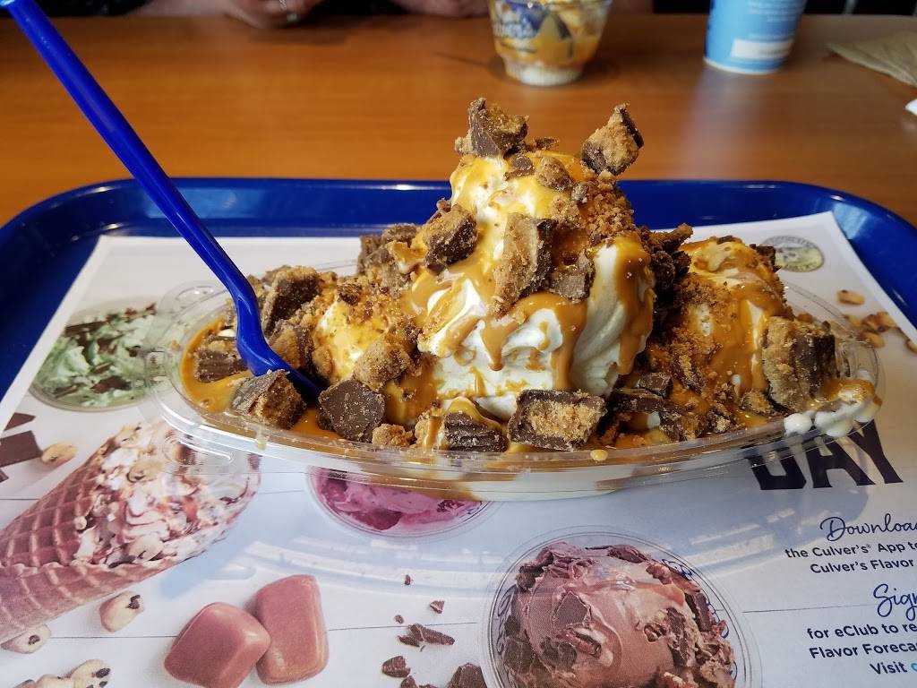 Culvers | restaurant | 1040 W Wade Hampton Blvd, Greer, SC 29651, USA | 8648775671 OR +1 864-877-5671