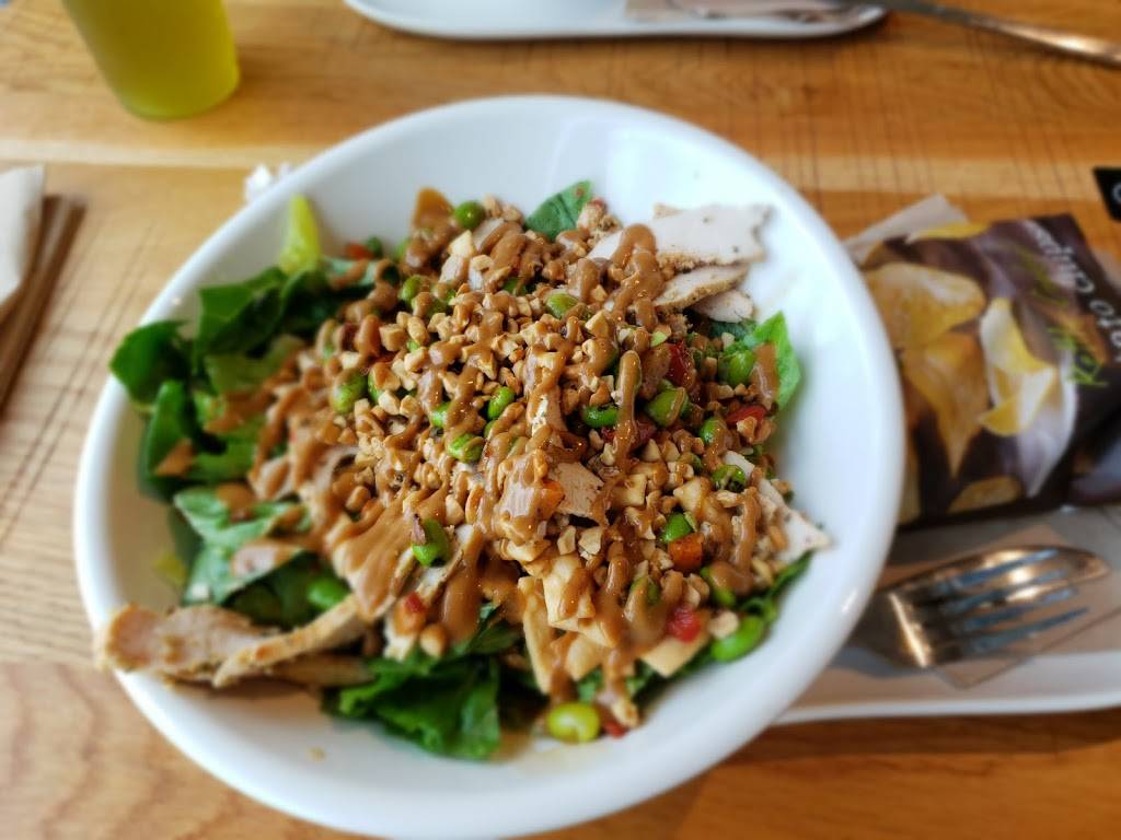 Panera Bread | cafe | 6901 Daniels Pkwy Suite 100, Fort Myers, FL 33912, USA | 2393407983 OR +1 239-340-7983