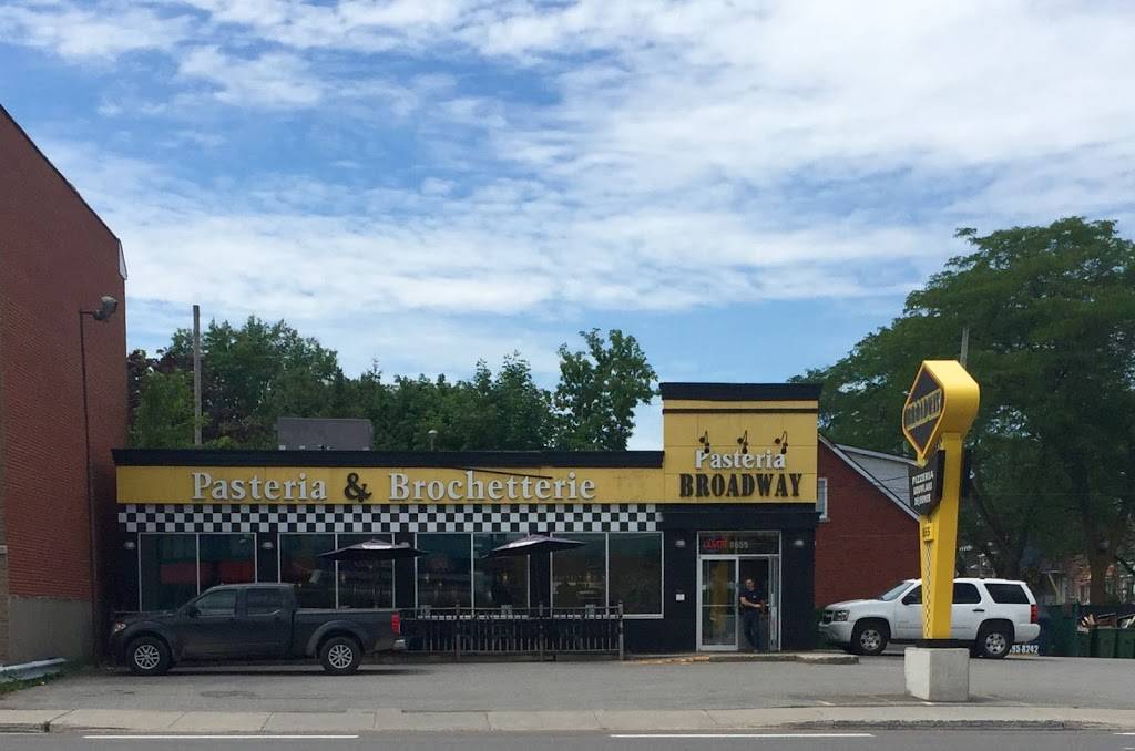 Broadway Pizzeria | restaurant | 8655 Rue Sherbrooke E, Montréal, QC H1L 1B8, Canada | 5143541000 OR +1 514-354-1000