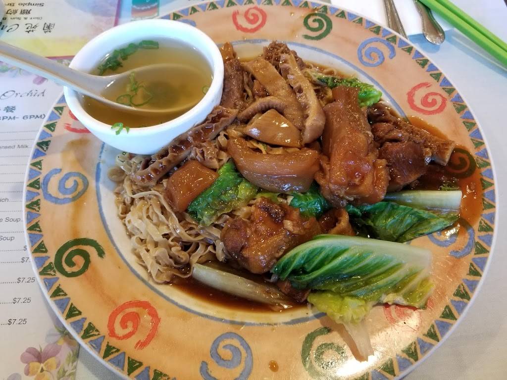 Cafe Orchid | restaurant | 9 El Camino Real, Millbrae, CA 94030, USA | 6506973988 OR +1 650-697-3988