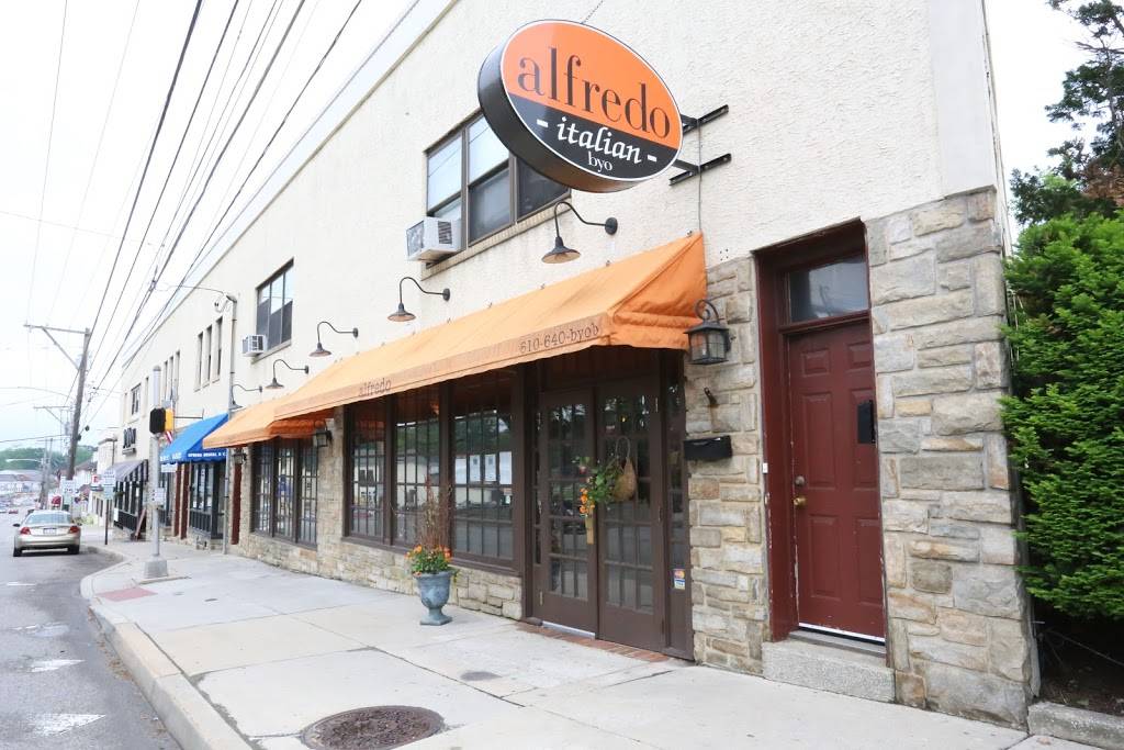 Alfredo Italian Byo | restaurant | 668 Lancaster Ave, Berwyn, PA 19312, USA | 6106402962 OR +1 610-640-2962