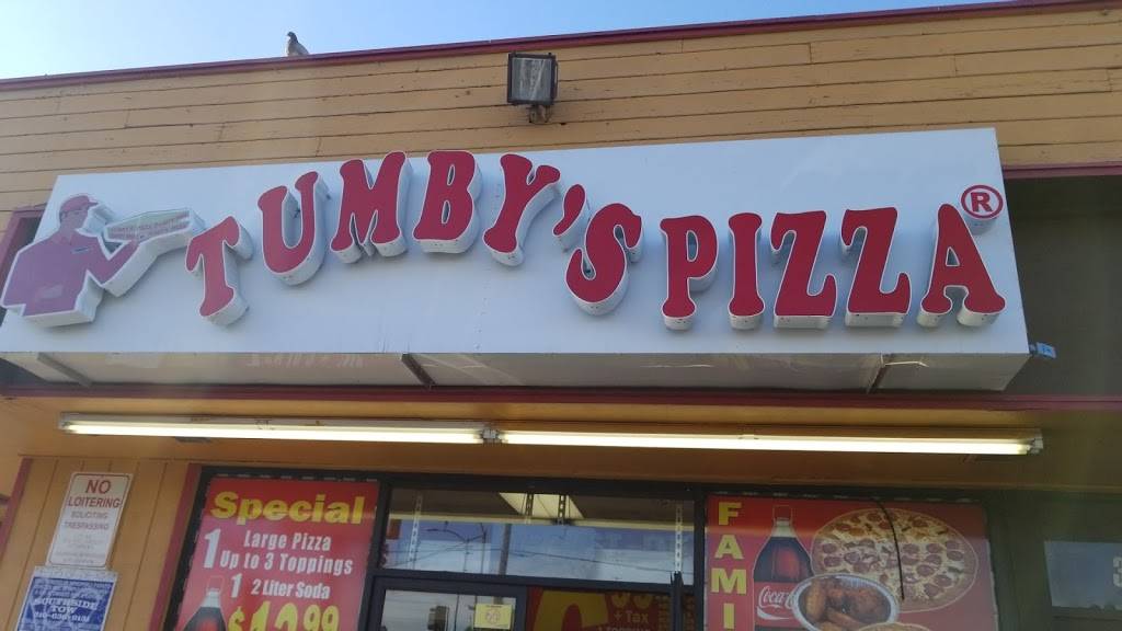 Tumbys Pizza | restaurant | 3329 Hyde Park Blvd, Los Angeles, CA 90043, USA | 3237501930 OR +1 323-750-1930