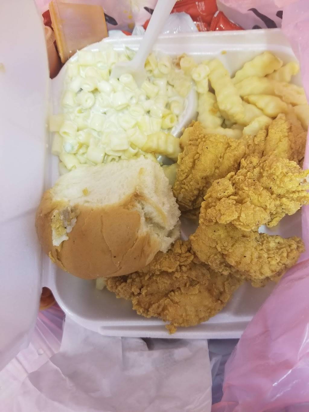 Oh Manna Fish Market | restaurant | 803 E Manchester Ave, Los Angeles, CA 90001, USA | 3235812145 OR +1 323-581-2145