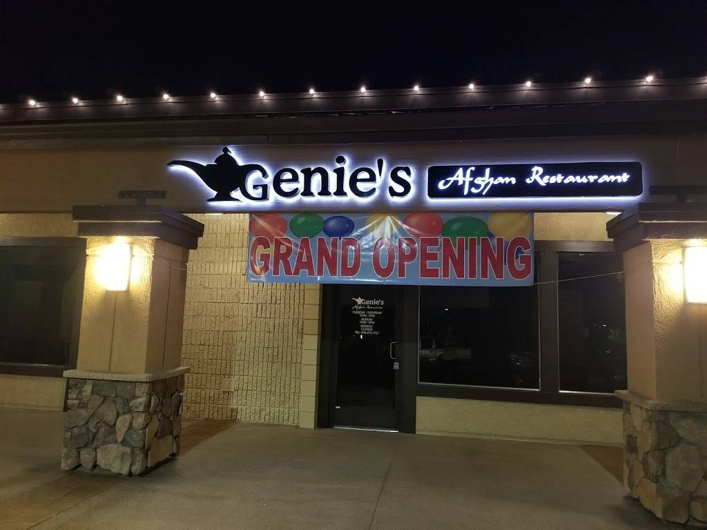 Genies Afghan Restaurant | restaurant | 8657 Auburn Folsom Rd, Granite Bay, CA 95746, USA | 9168721737 OR +1 916-872-1737