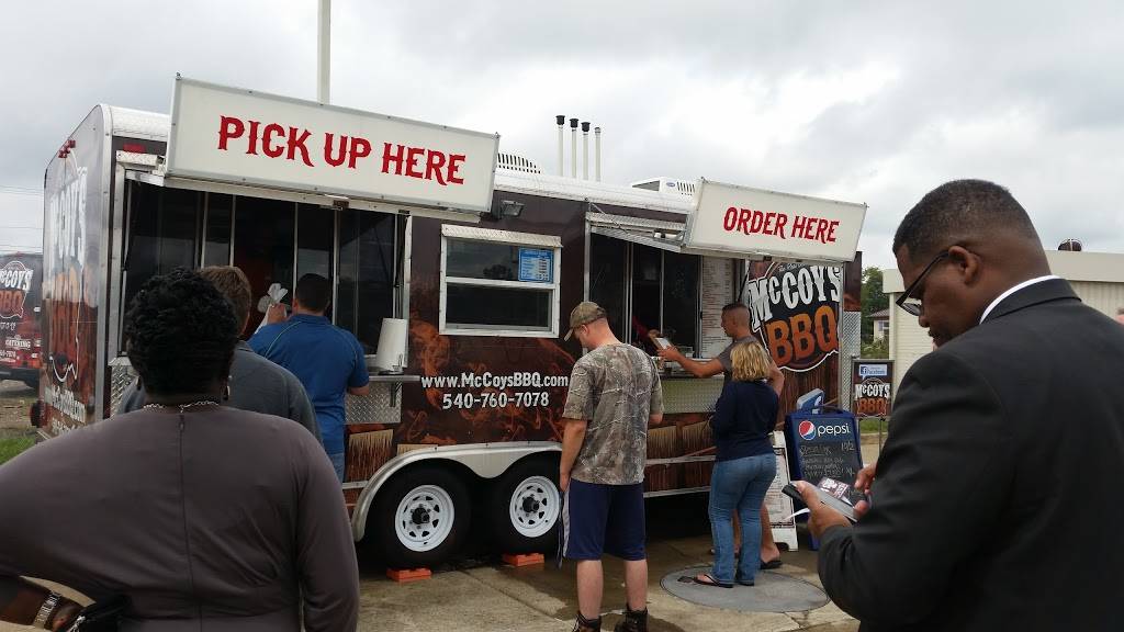 McCoys Smoked BBQ | restaurant | 5151 Plank Rd, Fredericksburg, VA 22407, USA | 5407607078 OR +1 540-760-7078
