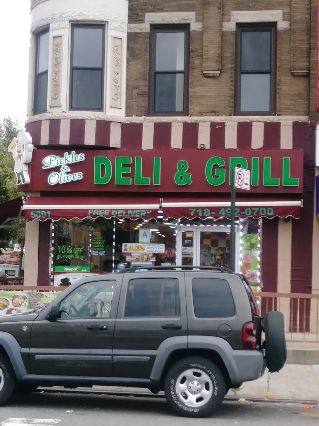 Pickles & Olives | restaurant | 5601 2nd Ave, Brooklyn, NY 11220, USA | 7184920700 OR +1 718-492-0700