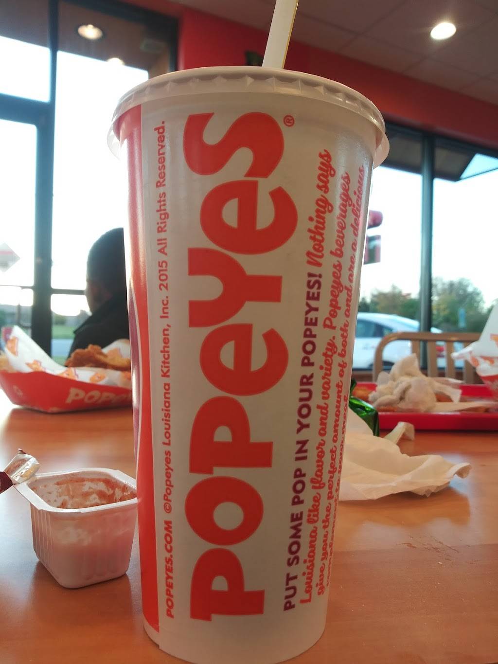 Popeyes Louisiana Kitchen | restaurant | 648 S Memorial Dr, Greenville, NC 27834, USA | 2525513002 OR +1 252-551-3002