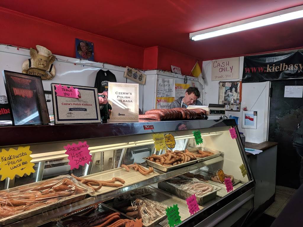 Czerws Polish Kielbasa | restaurant | 3370 Tilton St, Philadelphia, PA 19134, USA | 2154231707 OR +1 215-423-1707