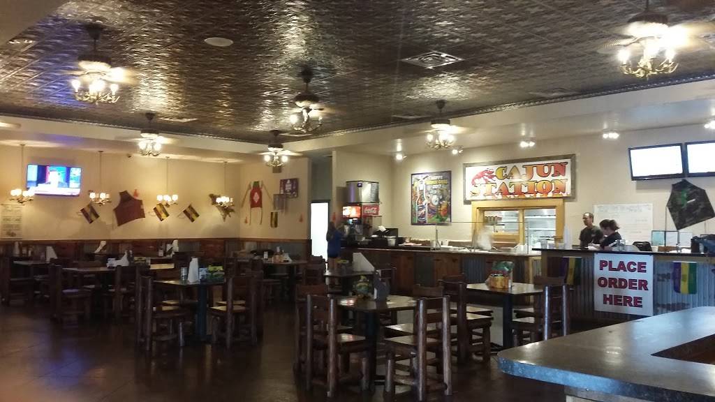 The Cajun Station | restaurant | 10281 LA-1, Shreveport, LA 71115, USA | 3187977015 OR +1 318-797-7015