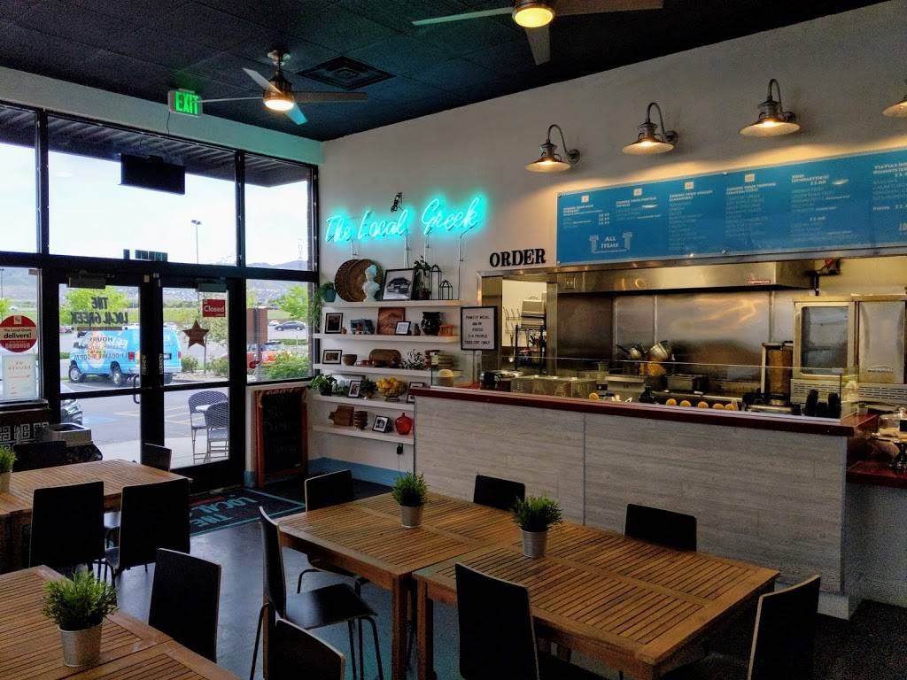 The local Greek | restaurant | 3673 13400 S, Riverton, UT 84065, USA | 8019963042 OR +1 801-996-3042