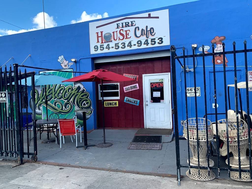 Firehouse Cafe | restaurant | 5613 Funston St, Hollywood, FL 33023, USA | 9545349453 OR +1 954-534-9453