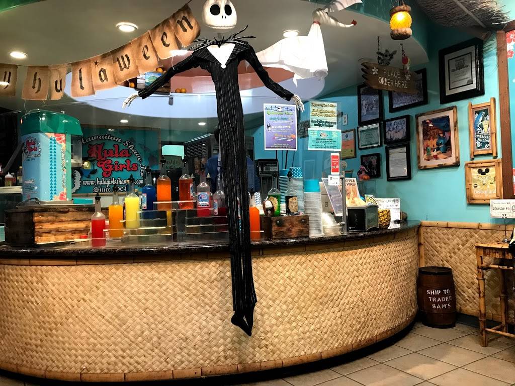 Hula Girls Shave Ice, Dole Whip & Ice Cream | restaurant | 16556 Bolsa Chica Rd, Huntington Beach, CA 92649, USA | 9492950292 OR +1 949-295-0292