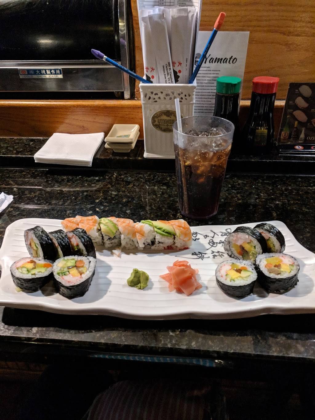 Yamato Japanese Steakhouse & Sushi Bar | restaurant | 2501 Fort Campbell Blvd, Clarksville, TN 37042, USA | 9314310222 OR +1 931-431-0222