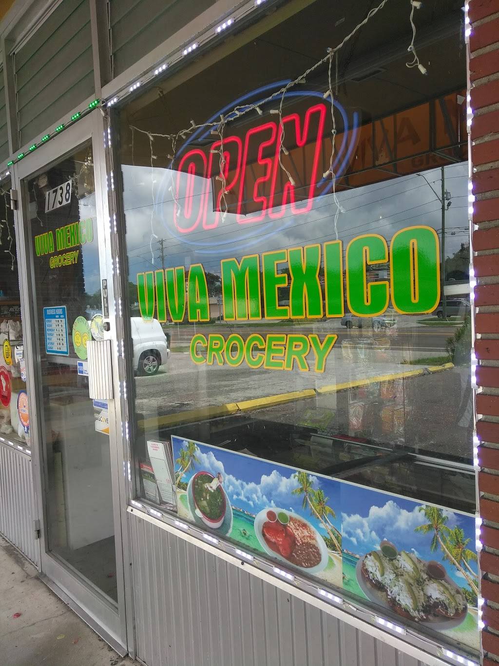 Taqueria Viva Mexico | restaurant | 1740 Drew St, Clearwater, FL 33755, USA | 7272866209 OR +1 727-286-6209