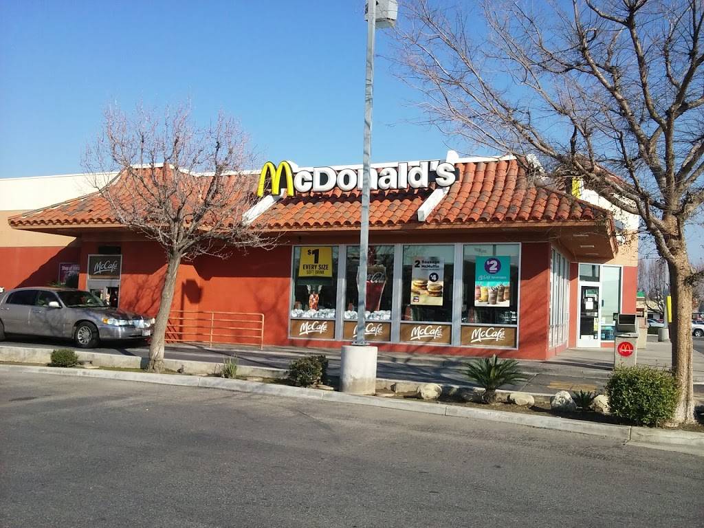 McDonalds | cafe | 3360 Panama Ln, Bakersfield, CA 93313, USA | 6618271310 OR +1 661-827-1310