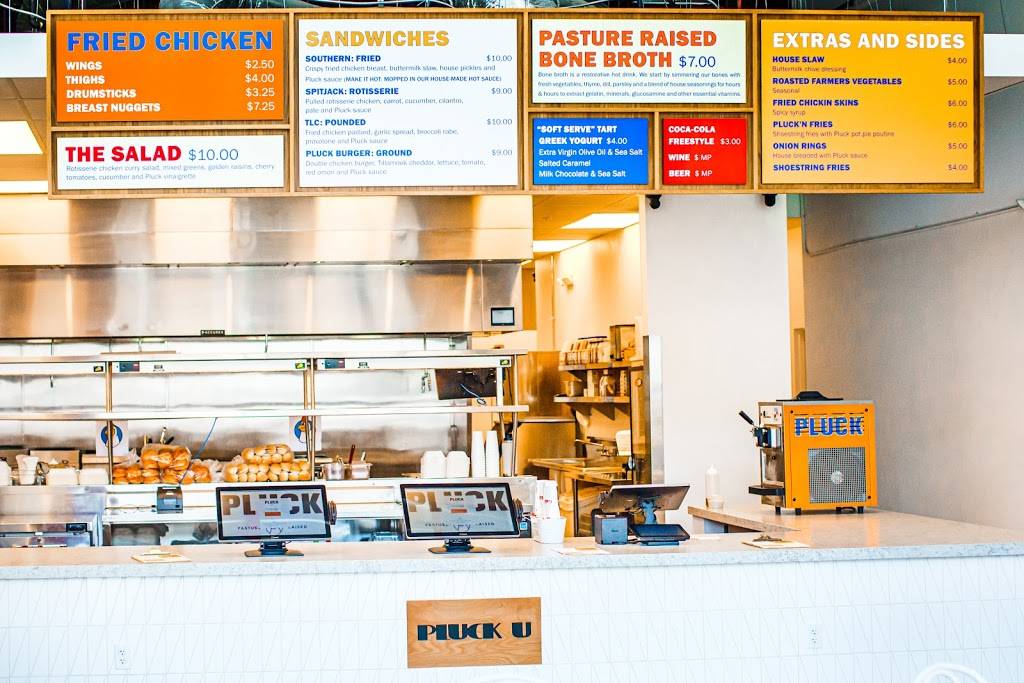 Pluck United | restaurant | 2525 El Camino Real Suite 217, Carlsbad, CA 92008, USA | 7604444375 OR +1 760-444-4375