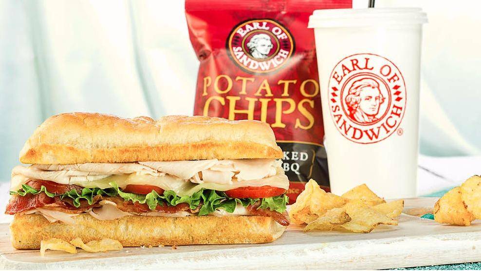 Earl of Sandwich | restaurant | 18080 Chatsworth St #2B, Granada Hills, CA 91344, USA | 8183606706 OR +1 818-360-6706