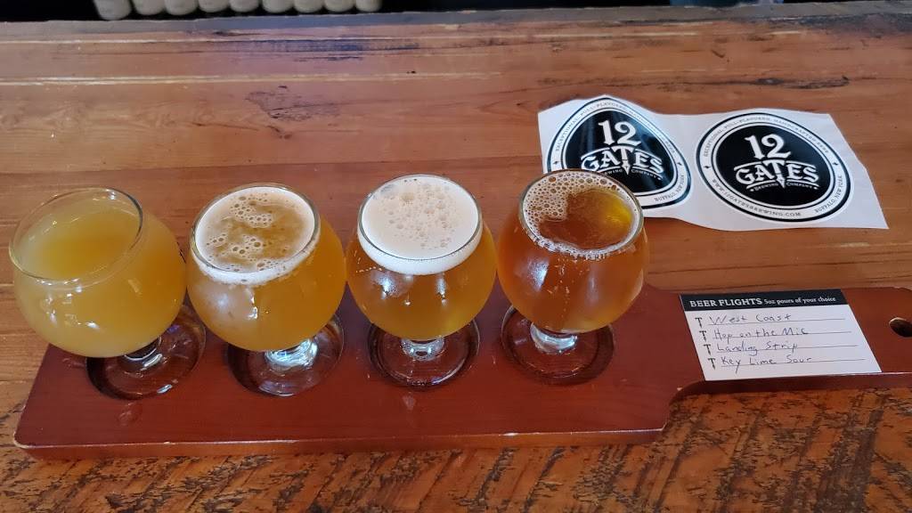 12 Gates Brewing Company | restaurant | 80 Earhart Dr, Williamsville, NY 14221, USA | 7169066600 OR +1 716-906-6600