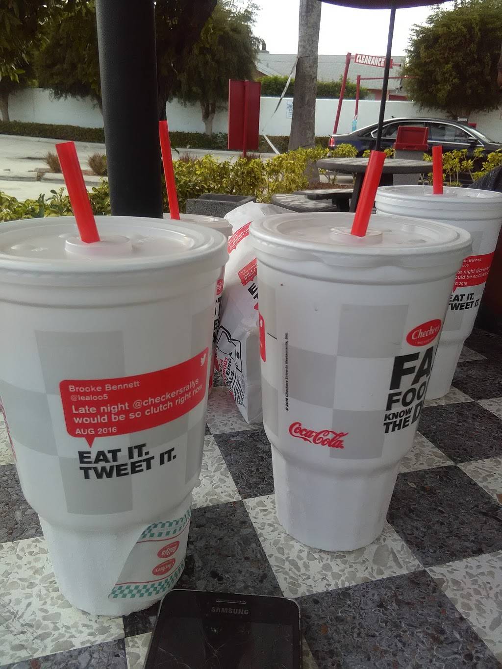 Checkers | restaurant | 1209 N Dixie Hwy, West Palm Beach, FL 33401, USA | 5616605804 OR +1 561-660-5804