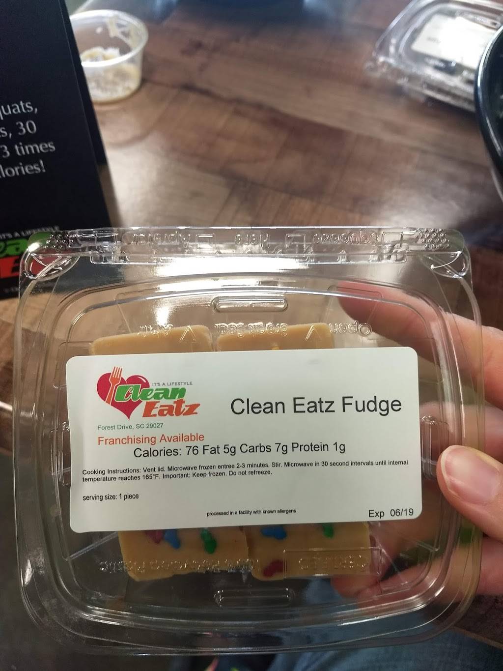 Clean Eatz | restaurant | 5550 Forest Dr, Columbia, SC 29206, USA | 8038620043 OR +1 803-862-0043