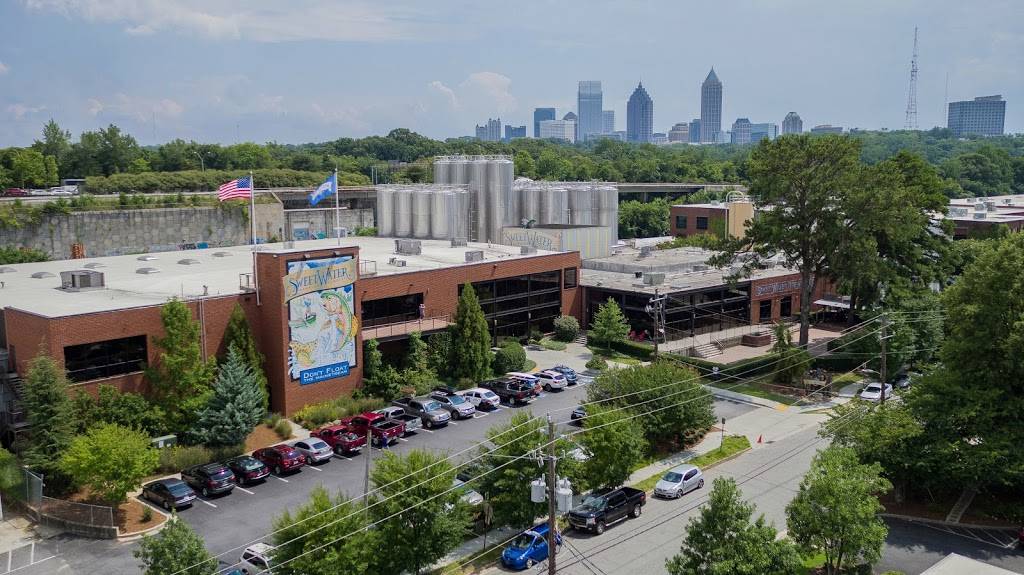 SweetWater Brewing Company | restaurant | 195 Ottley Dr NE, Atlanta, GA 30324, USA | 4046912537 OR +1 404-691-2537