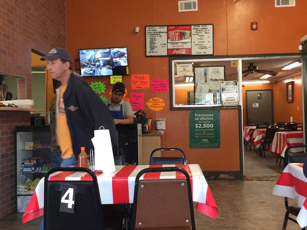 Taqueria Lupita | restaurant | 1505 College St, Beaumont, TX 77701, USA | 4094544351 OR +1 409-454-4351