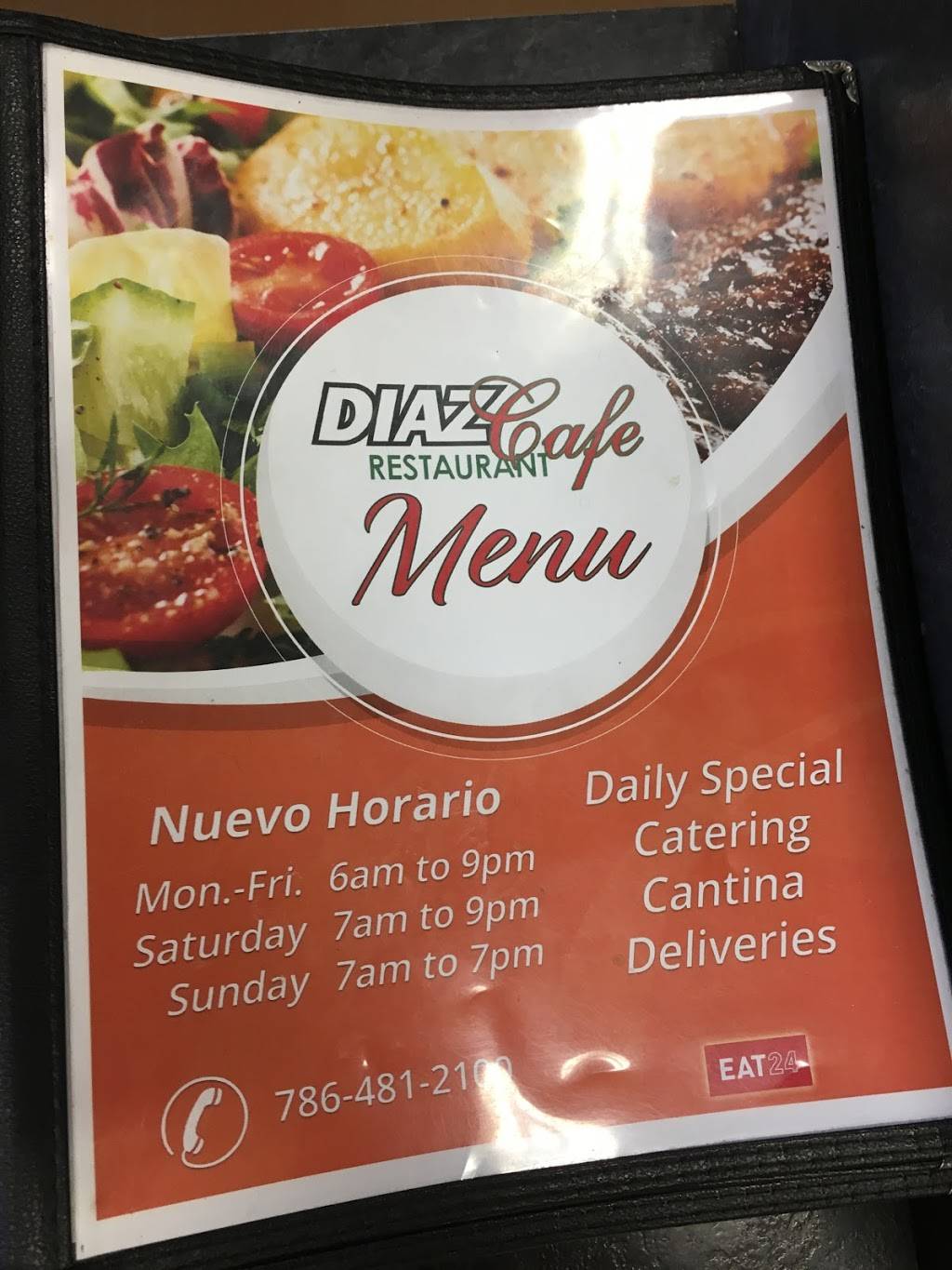 Diaz Restaurant Cafe | restaurant | 13501 SW 268th St, Naranja, FL 33032, USA | 7864812100 OR +1 786-481-2100