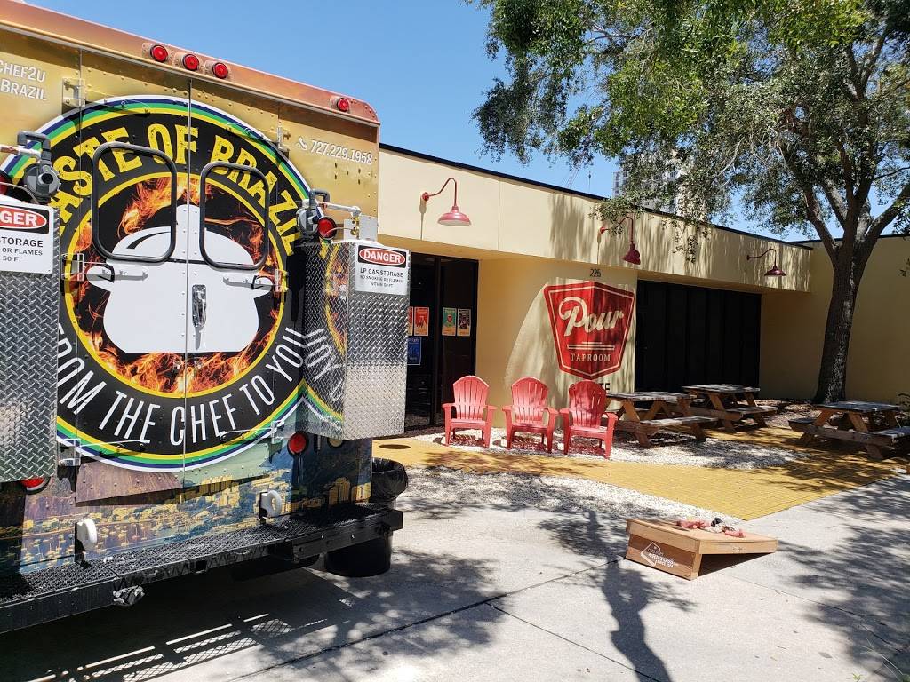 Pour Taproom St. Pete | restaurant | 225 2nd Ave N, St. Petersburg, FL 33701, USA | 7274406677 OR +1 727-440-6677
